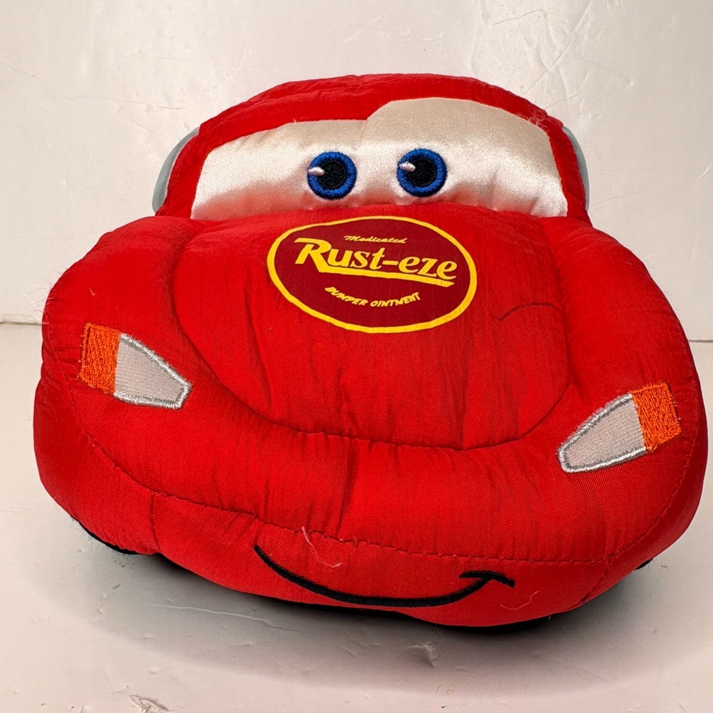 Disney cars lightning McQueen plush toy